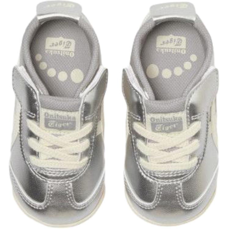 (TD) Onitsuka Tiger Mexico 66 'Silver Off White' Baby 1184A074-020