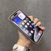 Applicable To iPhone17promax Lens Holder, Mobile Phone Case, Apple 16 Magnetic Suction, Heat Dissipation, Breathable Mesh Protective Case.