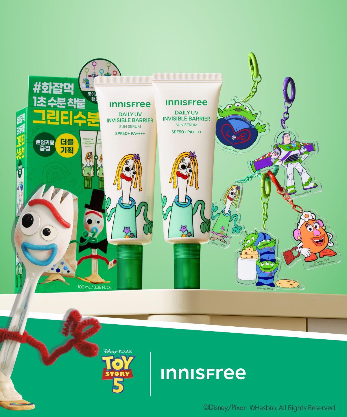 (Toy Story 5 Edition) DUV Moisture Barrier Sun Serum Double Set 50mL+50mL