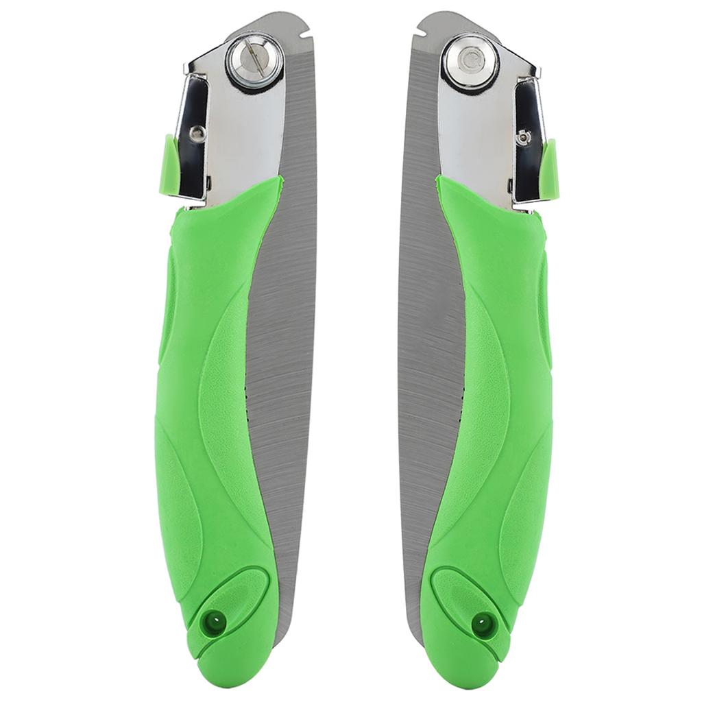   Portable Folding Camp Saw Trimming Wood Tree Garden Woodworking Hand Saws(150mm)