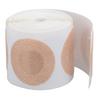 50 Pairs Men Nipple Cover 3.5cm Round Disposable Anti Chafing Nipple Guard for Sports Running