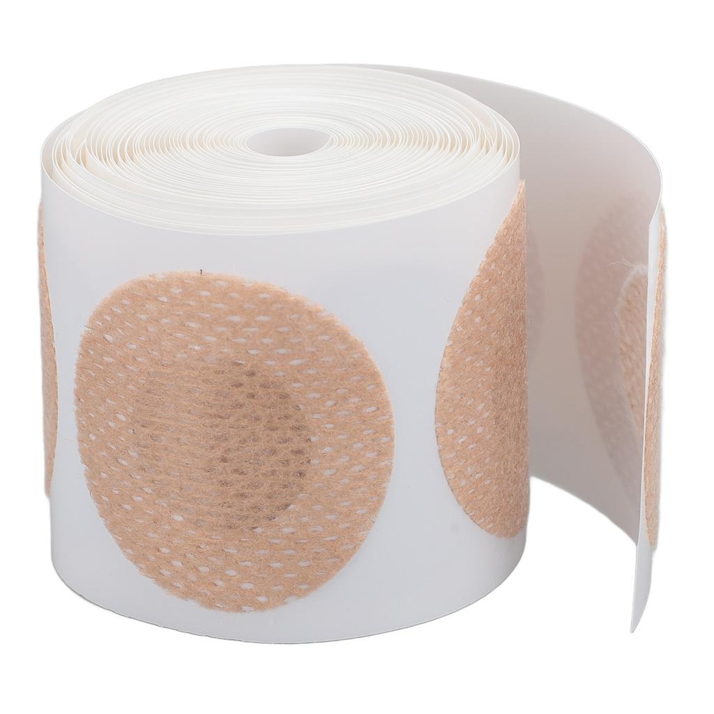 50 Pairs Men Nipple Cover 3.5cm Round Disposable Anti Chafing Nipple Guard for Sports Running