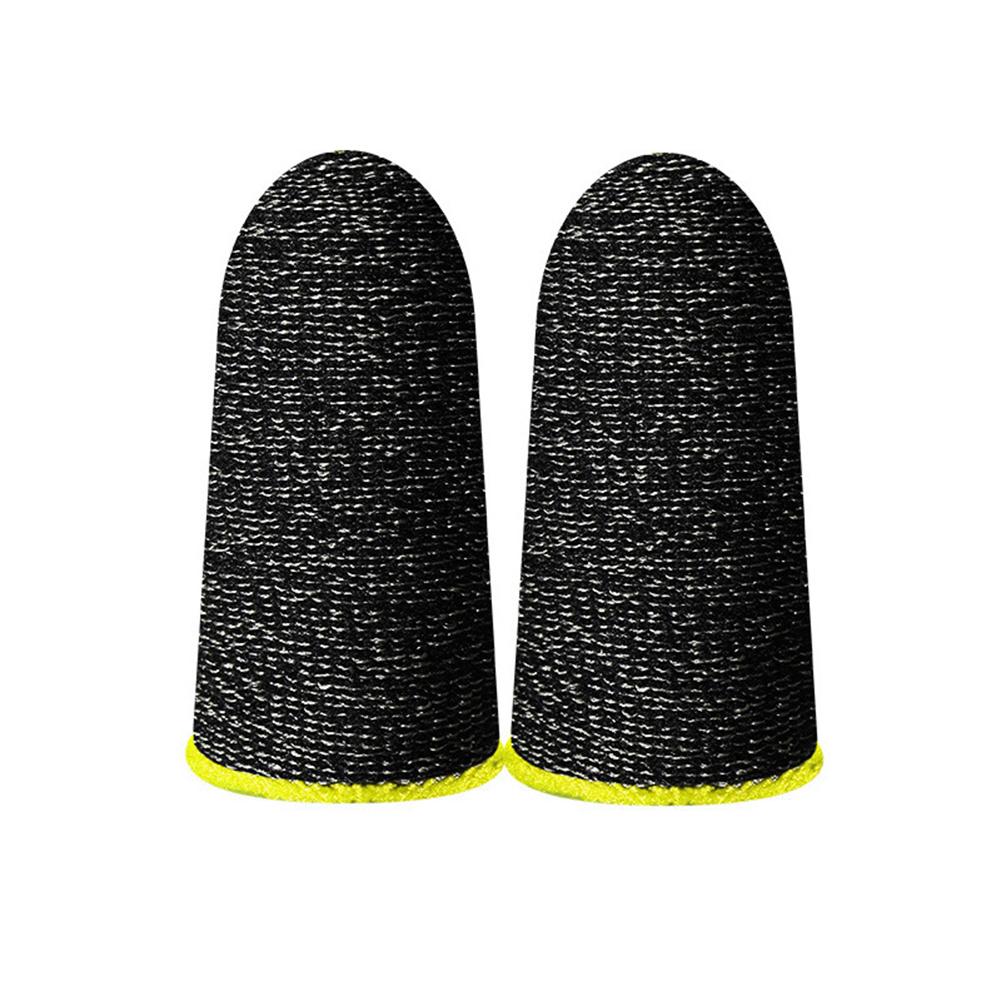 

Игровой рукав для пальцев, дышащие кончики пальцев для мобильных игр PUBG, устойчивый к поту, противоскользящий чехол для пальцев