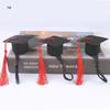 Cappello di Laurea per Piccoli Animali Domestici - Nero