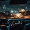 Wideorejestrator Samochodowy + Kamera Cofania Z Wyświetlaczem Dash Cam Hdr