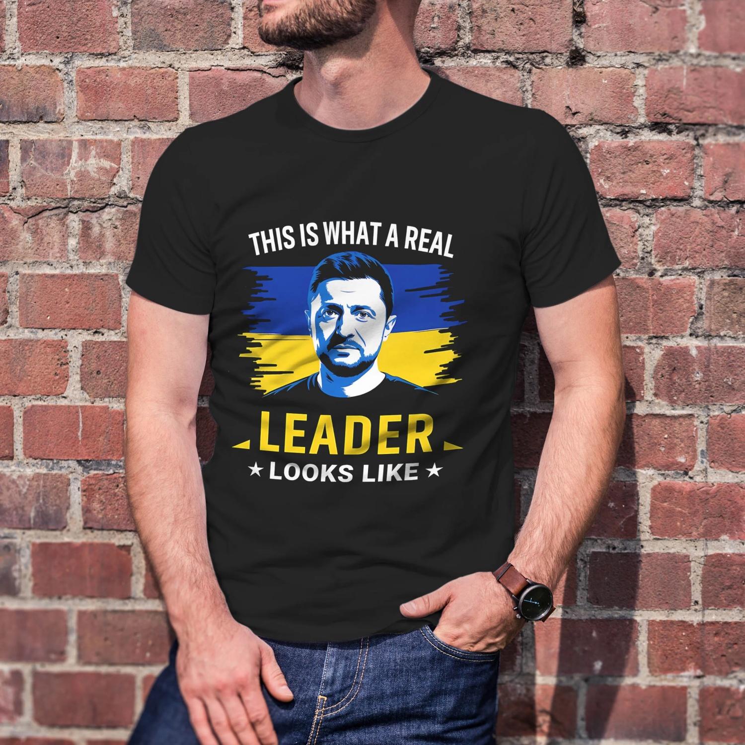 

Volodymyr Zelensky t-shirts Mens Clothing graphic t shirts Unisex cotton Vintage Hip Hop Men Women Streetwear Tees Short Sleeve S чёрный