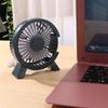 Durable Desktop Electric Fan Silent USB Quiet Cooling Fans Small USB Plug In Fan  Desktop Office
