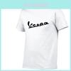 2017 Shirt Men Funny Vespa Tshirt 100 Cotton Summer Short Round Sleeve