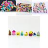 Adorable Mini Fruit Family Figures For Kids Colorful Playtime Fun Plastic Toys