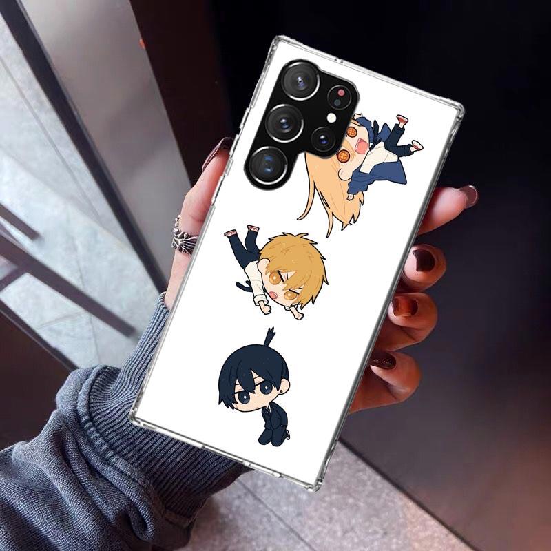 C-Chainsaw Mans Cute Phone Case For Samsung Galaxy A17 A57 A37 A16 A26 A36 A56 A15 A25 A35 A55 A14 A13 A54 A53 A34 A24 A33 A23 G