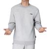 Li-Ning Thick Round Neck Cultural Shirt Loose Pullover Warm Fleece Sweatshirt Men Sweatshirt AWDVP89-2