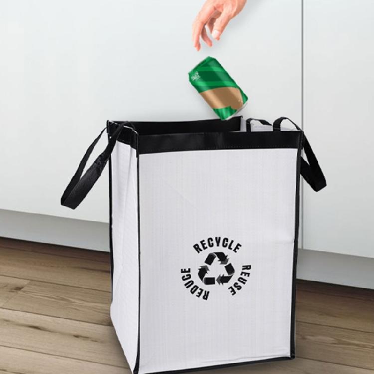 Versatile Home Waste Bins Durable Recycle Waste Bag for Sorting Recyclables