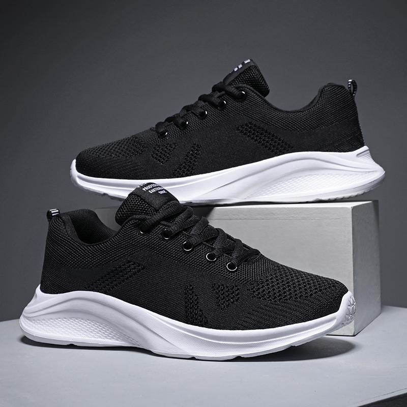 Fashionable Ladies New Sale Daily Travel Fitness Training Fly Woven Four Seasons Sports Casual Running Shoes 35 -41