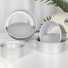 Changbaosen Anodized Aluminum Loose Bottom Cake Mold