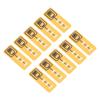 10pcs Pack DCB200 Key Labels Easy To Use Lithium Battery Accessories