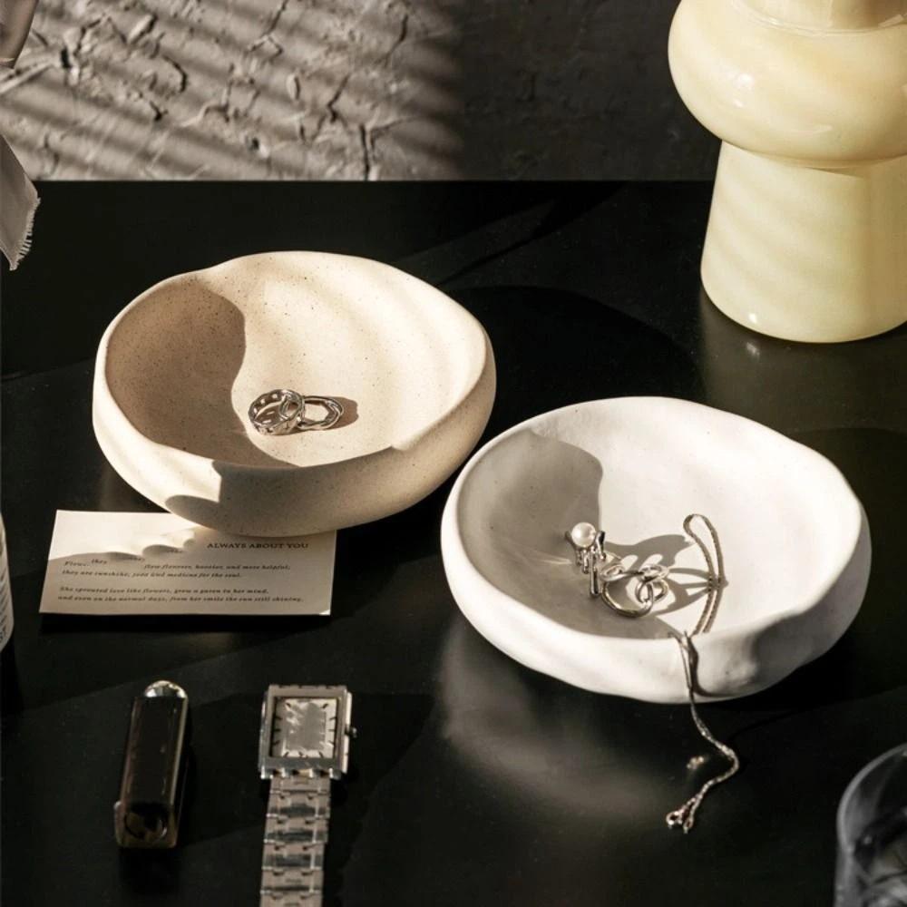 Ringe Keramik Schmuckablage Armband Schmuckhalter Langlebiges Schmuck-Präsentationsgestell Frauen