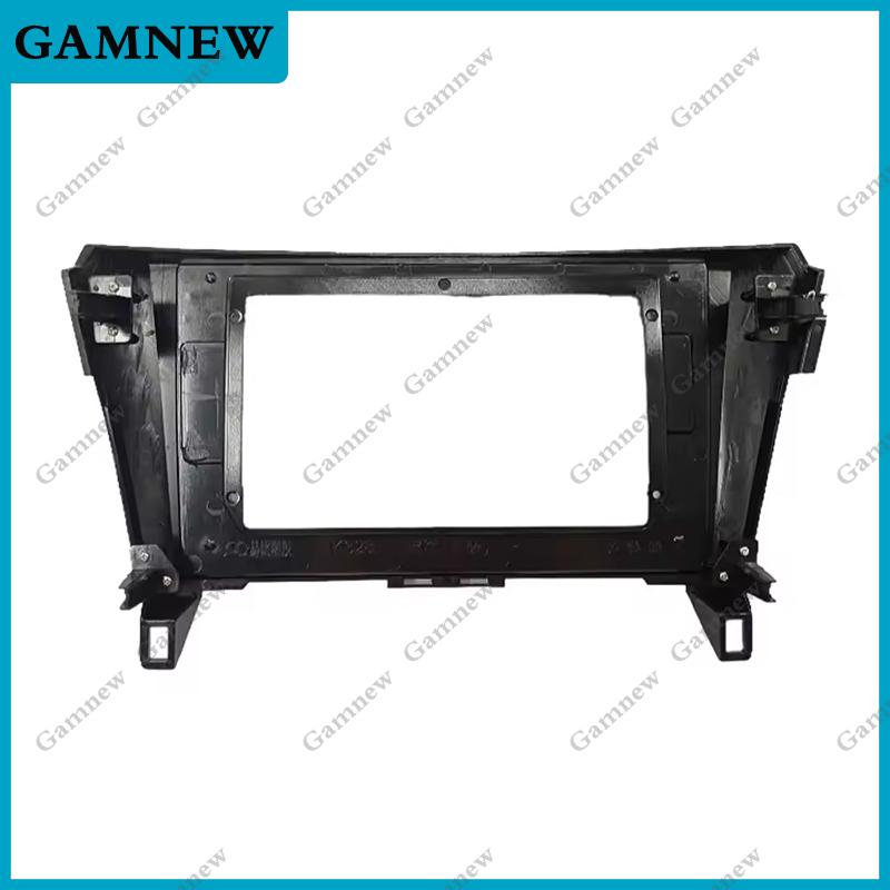 10 Inch Car Frame Fascia Adapter Canbus Box Decode Android Radio Dash Fitting Panel Kitr For Nissan Murano 2015 