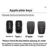 ADR2   Suitable for 2024 new Crown Land release keycase 21/23 Toyota 12/13/14 generation Crown car buckle shell