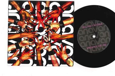 7inch Record ANAVAN - Eel Air Camera / Never Give It Up EVERY004 NOT ON LABEL Unknown Rock Used
