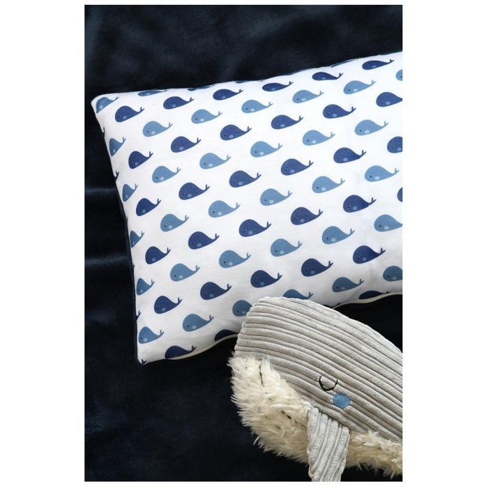 Coussin Wally petite baleine
