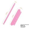Curved Edge Buttercream Piping Tool - Cake Skirt Lace Decorator Ruler