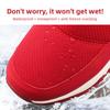New Men's Women's Snow Boots Thickened Velvet Cotton Shoes Couple Winter Boots Outdoor Non-slip Platform Boots Botas Para Hombre
