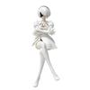13-15cm YoRHa Nr.2 Typ B Typ A Actionfigur Modell Sammlung Spielzeug Schönes Mädchen Requisiten Puppe