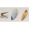 5Pcs Hair Clip Set, Zhuang Brocade Oval Hairpin, Ethnic Woven Oriental Hair Accessory, 5 Patterns