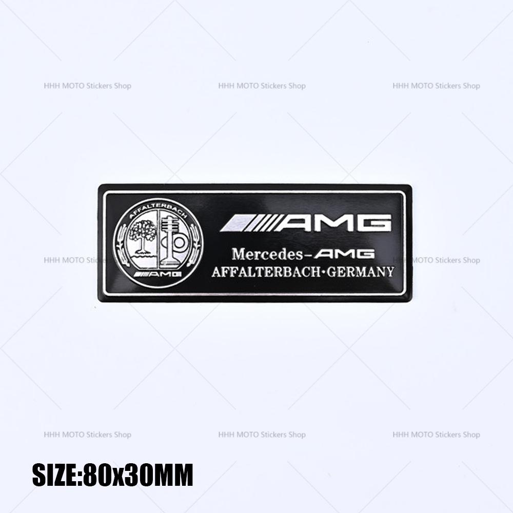 

1PC Car Sticker for Mercedes Benz W203 W204 W205 W210 W211 W212 W463 W464 W164 W176 CLA CLS SL AMG Apple Tree Side Panel