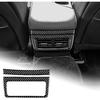 AIRSPEED Car Center Console Button Frame Cover Carbon Fiber AC Control Panel Interior Trim Accessories for Lexus IS250 IS300 IS350 IS200T 2013-2019,