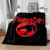 Thundercats Cartoon-Druckdecke, warme Decke für Kinder, T-Flansch-Decke, Heimreisedecke, Bettauskleidung, Geburtstagsgeschenk