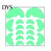 Luminous Bat Decorations for Home Halloween Glow in The Dark Wall Stickers, Ghost Hand And Party Background Supplies Decals, Horror Theme Removable