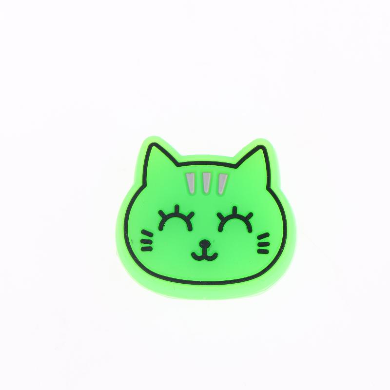 Cute Cartoon Cat Shaped Tennis Vibration Dampener Silicone Shock Absorber To Reduce Tenis Racquet Vibration Dampeners
