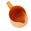 400ml Stainless Steel Milk Coffee Jar Frothing Pitcher Milk Coffee Frothing Jug with Pointed Spout for Kitchen Coffee Supplies