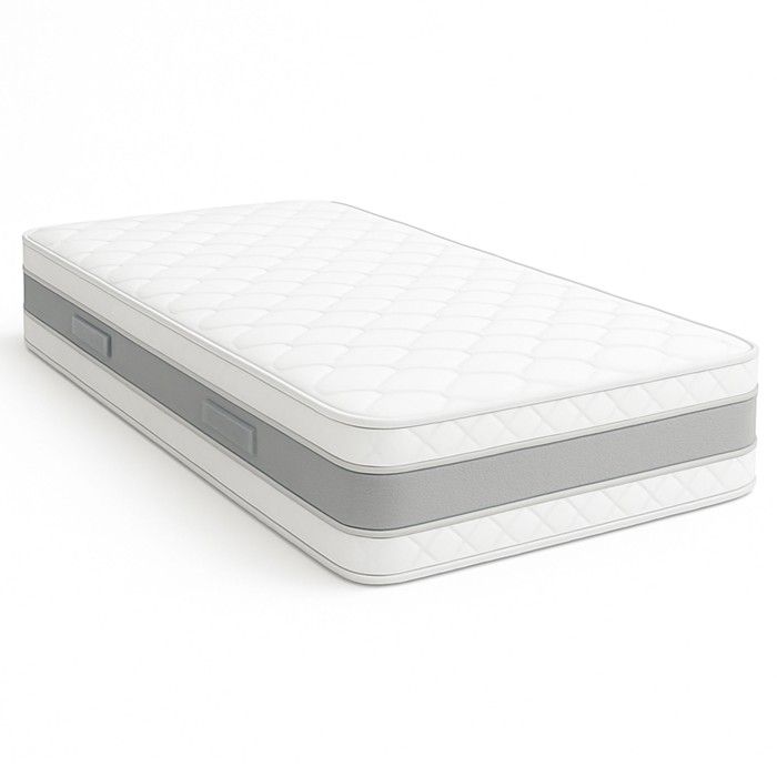 MemoryDeluxe Matelas Mémoire de Forme - Hauteur 21 Cm - Soutien Très Ferme - Orthopédique (70x190)