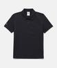 DESCENTE Women'S Dualis Knit Polo Short Sleeve T-Shirt Black Sr122Dps34