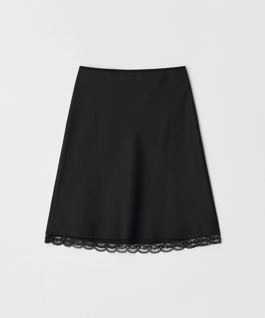 ELLIOTI Celia Midi Sateen Skirt_3Color