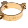 Fit 15 22 28 35 40Mm Od Tube Brass M10 Pipe Clamp Bracket Support Hanger Fixed