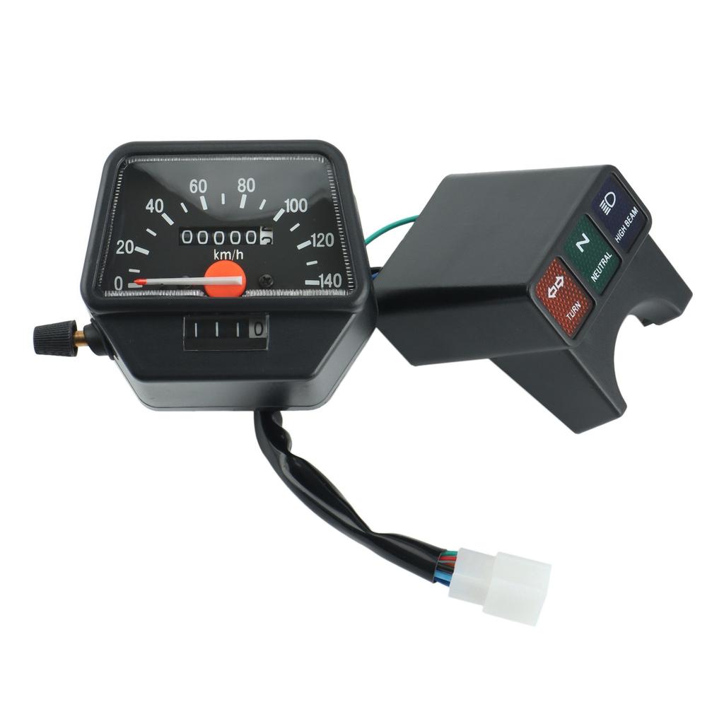 Motorcycle Speedometer Instrument Assembly Odometer Tachometer Gauges For XT225