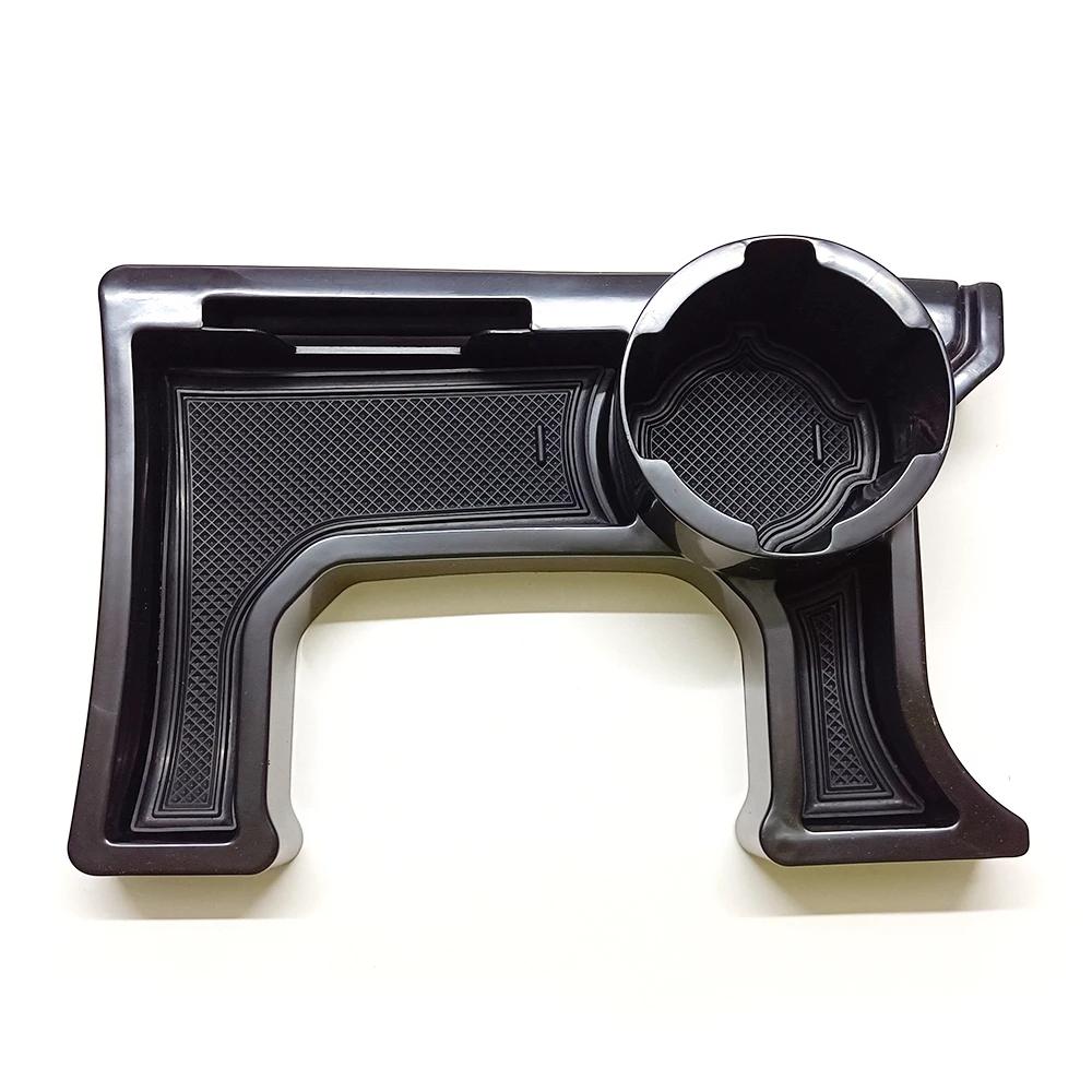 Pro Suzuki Jimny 2019-2024 Uložení Uklízení auta Úložná schránka řadicí páky Organizér Zásobník Držák poháru Knoflík páčky Řazení Podložka na botu