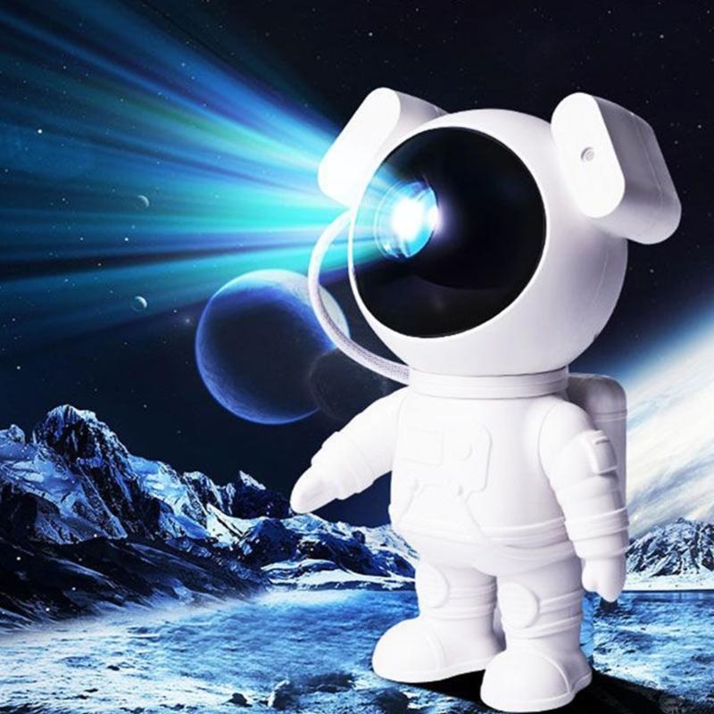Astronauts Space Projection Night Light Creates Magicals Starry Skys Effect For Bedroom And Living Room