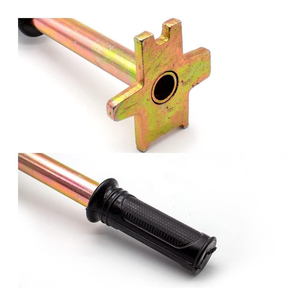 Adjustable Barrel Opener Anti-explosion Universal Barrel Wrench Fuel Drum Opener  Oil Barrel