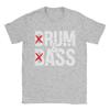 Drum  Bass Humor For Music Lovers And Rave Culture Bassheads  TShirt Beach  Pure Cotton T Shirts For Unisex Tee Shirt Clothing