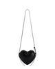 [JW PEI] Arlene Herzförmige Tasche - Schwarz