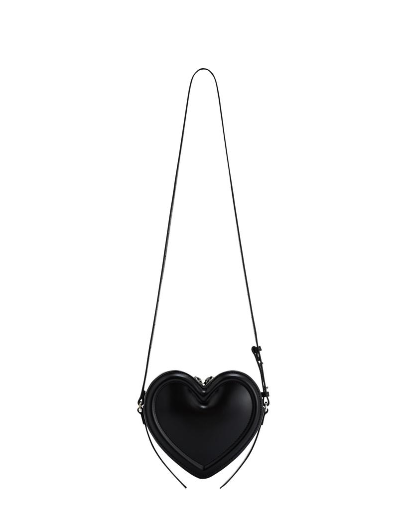 [JW PEI] Arlene Herzförmige Tasche - Schwarz