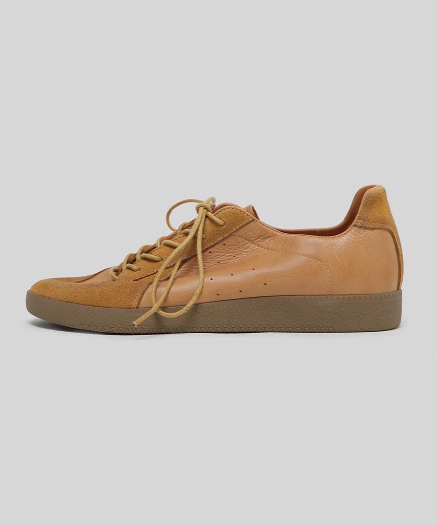 Wetheroad Wtrd3121 Ader Horse Leather German Army Sneakers Washed Camel