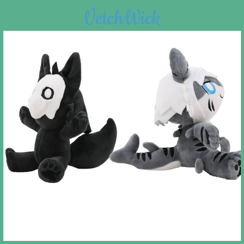 Super Soft Puro Cat Shark Plush Toy- Perfect For Kids And Animal Game Fans!