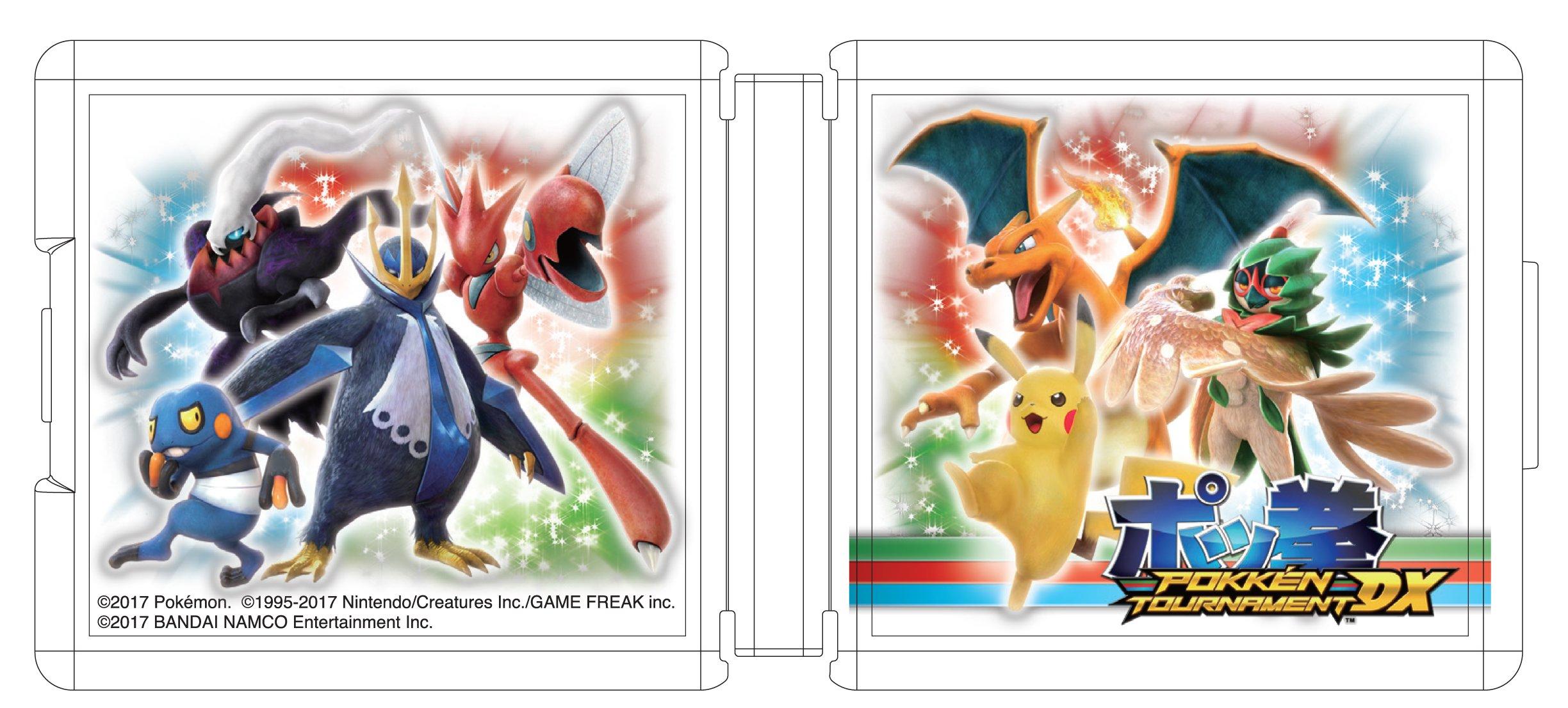 

Эксклюзивный карман для карт Nintendo Switch 24 DX Pokkén