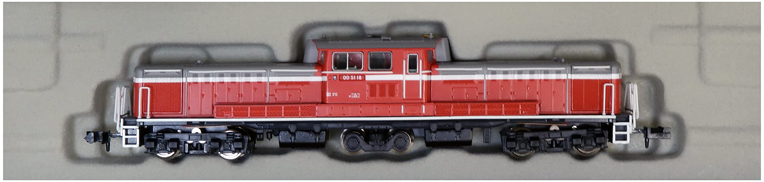 

Micro Ace N Gauge 3-я модель A8507 Железнодорожная модель тепловоза DD51-18