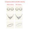 50ml Ultrasonic Jewelry/Glasses Cleaning Solution Concentrate Watch Rings Cleaners Ultrasonic Cleaning Machine ?Liquid